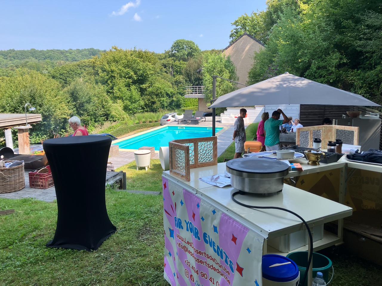 Stand comptoir - en place