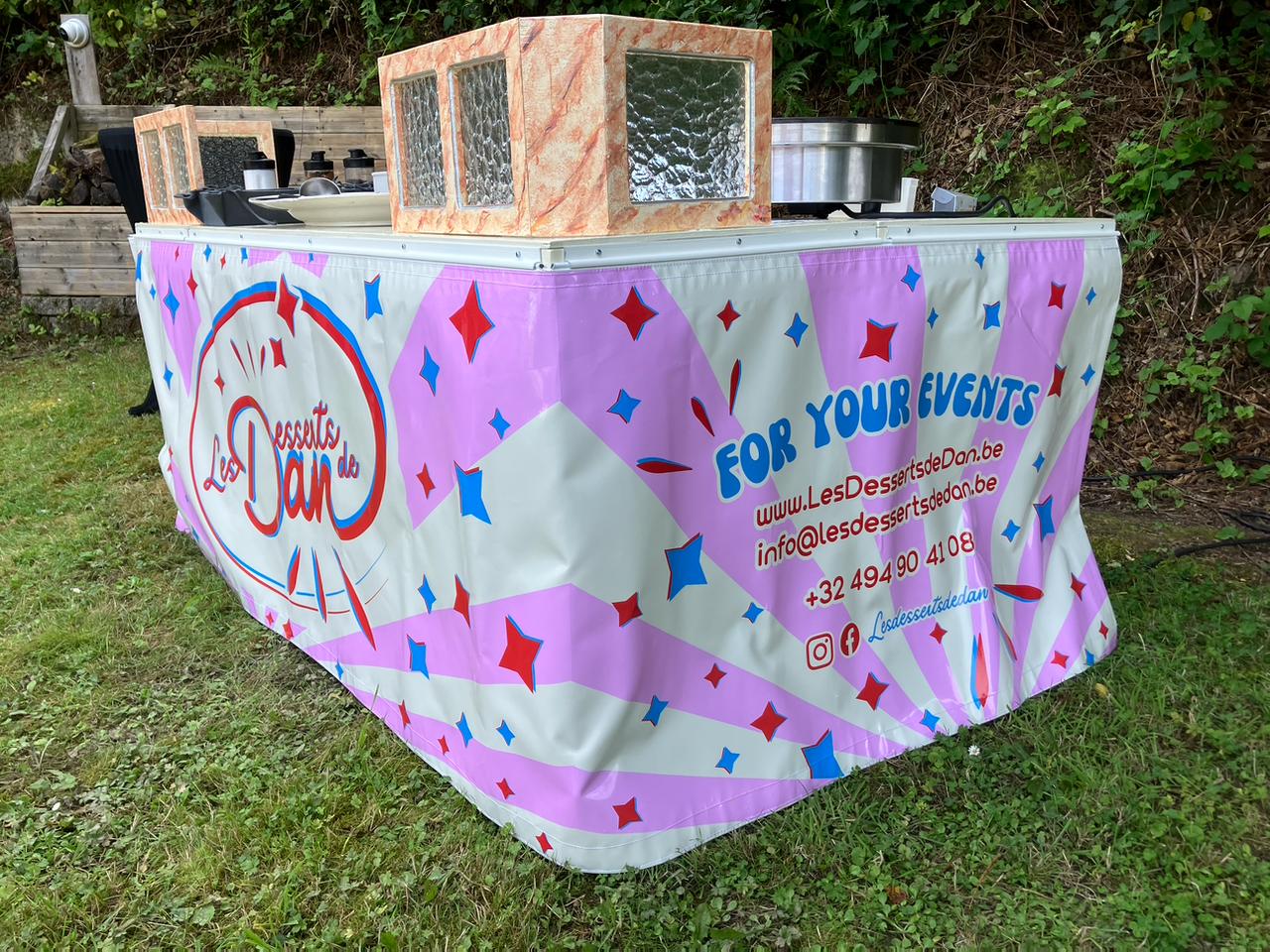 Stand comptoir - branding