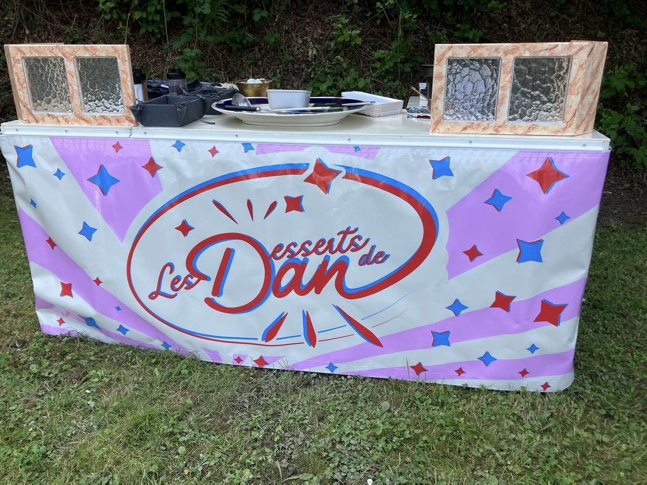 Stand comptoir - façade