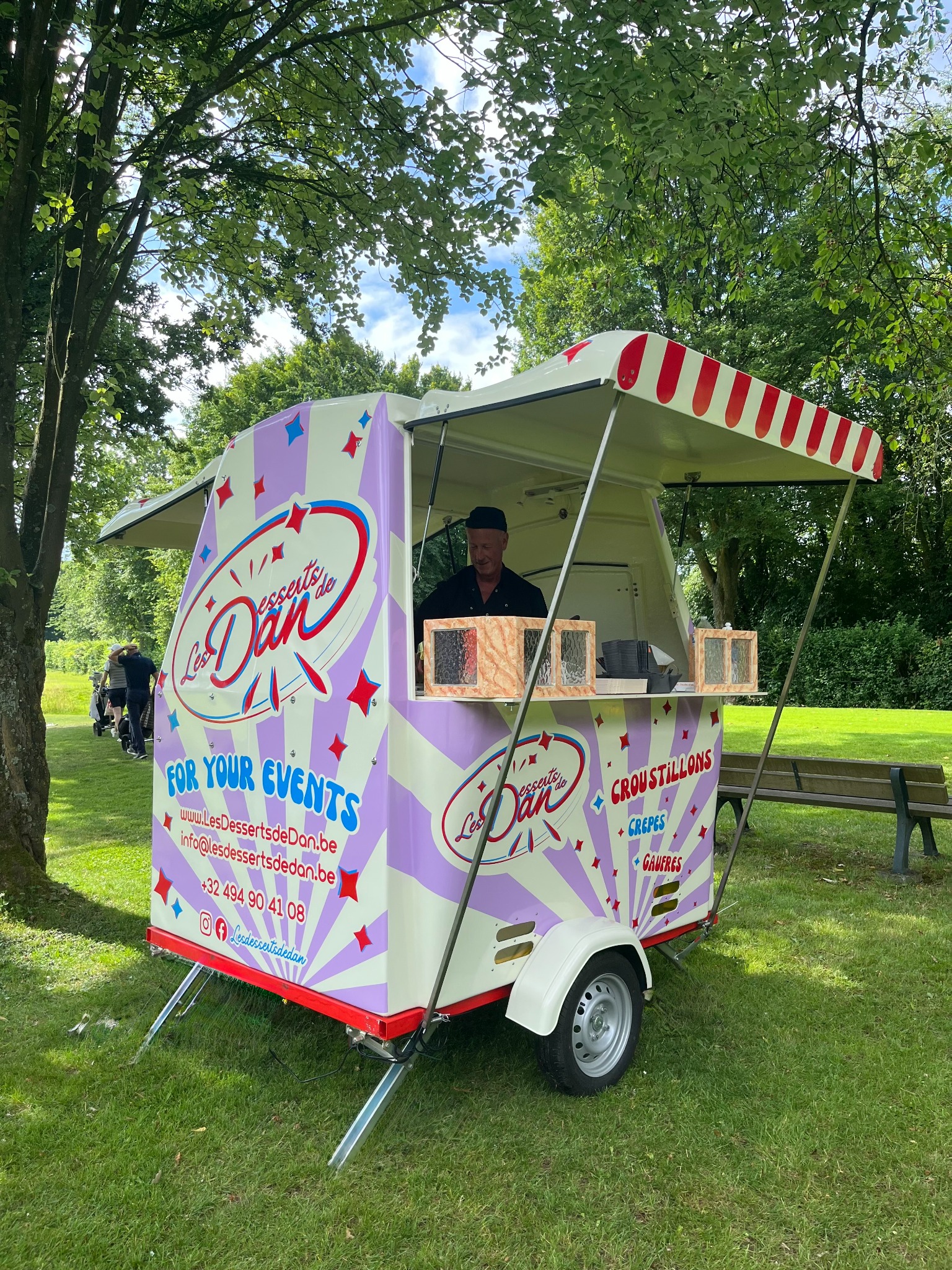 Food‑truck - côté service