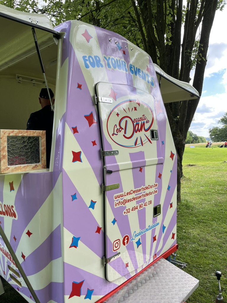 Food‑truck - arrière