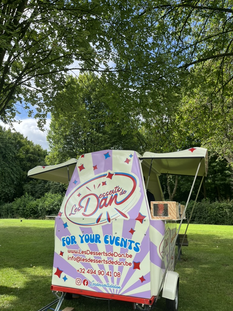 Food‑truck - extérieur