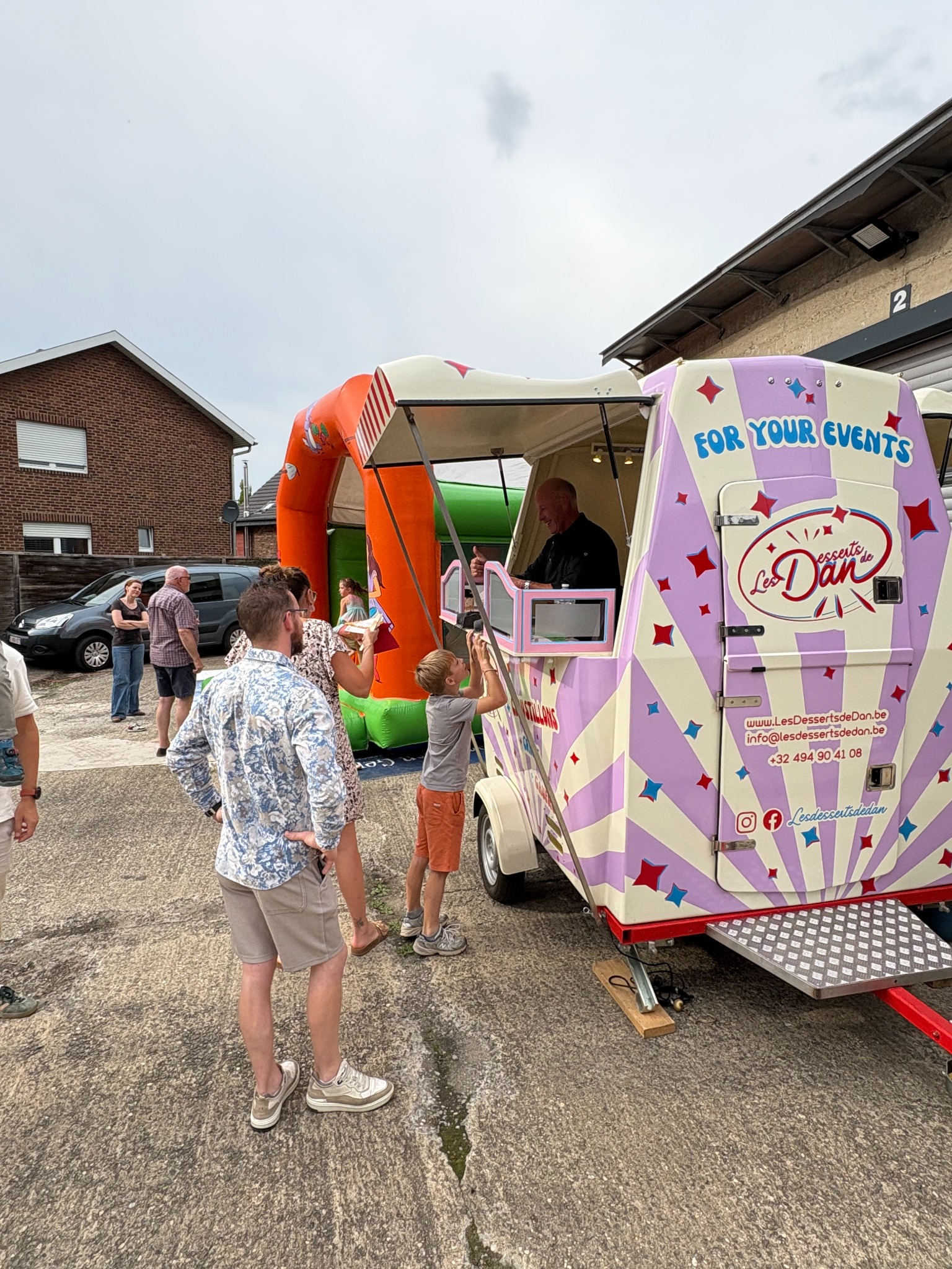 Food‑truck — ambiance événement